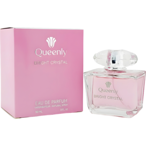 ادو پرفیوم برایت کریستال از برند کویین‌لی (Queenly BRIGHT CRYSTAL EDP 90ml) برایت کریستال کویینلی